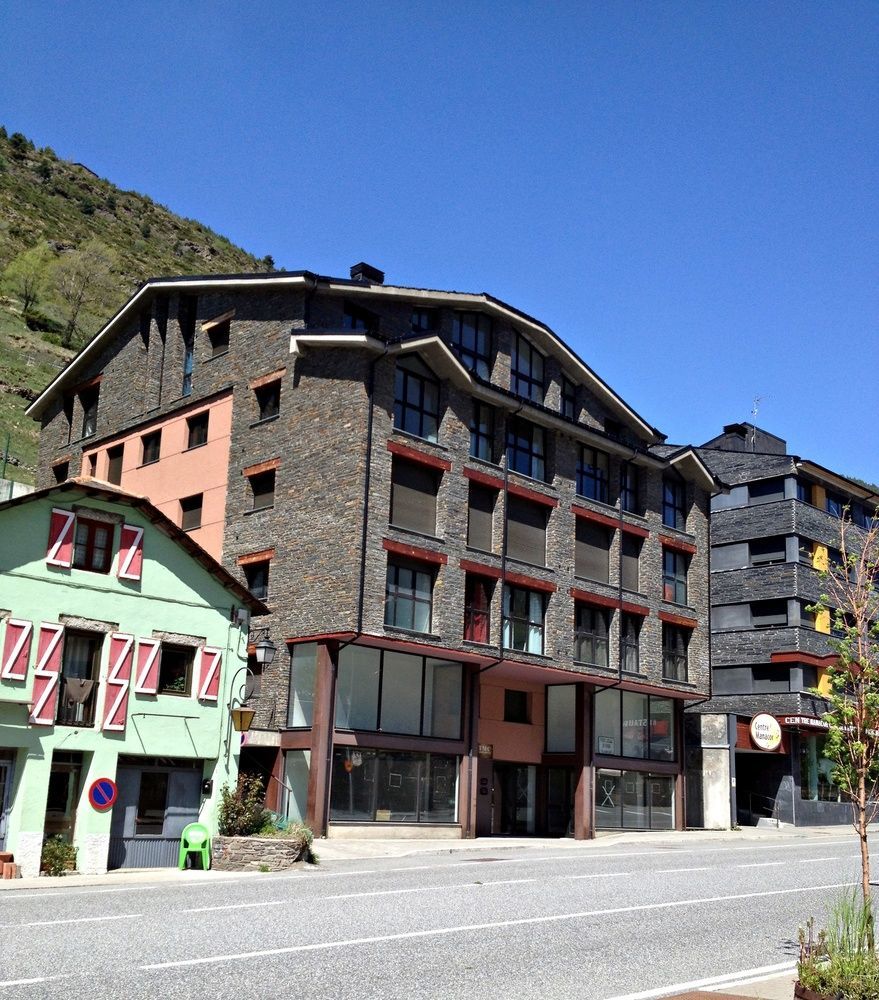 Apartamentos Degas Mikka 3000 El Tarter Exterior photo